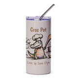 Croc Pot Cook Up Some Style Tumbler product